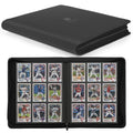 9-Pocket Card Binder for Trading Cards - Black, Waterproof, Premium Quality