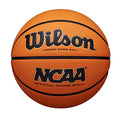 Indoor Basketball - Official NCAA Evo NXT Size 7 Black/Orange 29.5" Game Ball