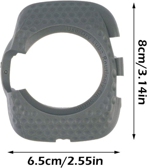1 Pair Gray Road Bike Pedal Cleat Cover for Wahoo SpeedPlay Zero Pedal Clip Bike Speed Cleats Cycling Sy Pedal Parts Road Parts and Components