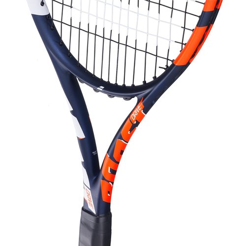 Babolat Boost Drive Strung Tennis Racquet, Blue (4 1/4" Grip)