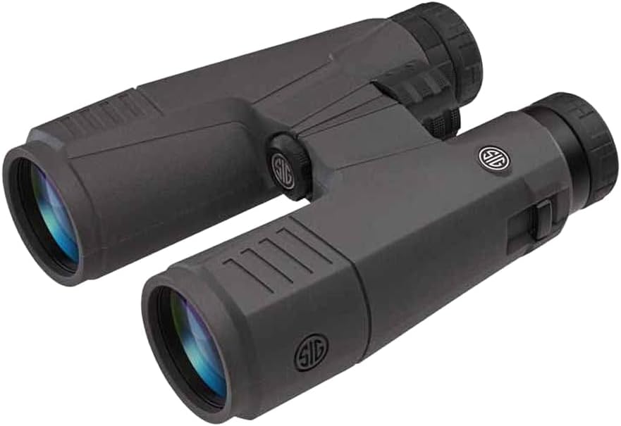 SIG SAUER Zulu9 11x45mm HDX Hunting Binoculars - Durable, Fogproof, Tripod-Compatible with Anti-Reflective Lens