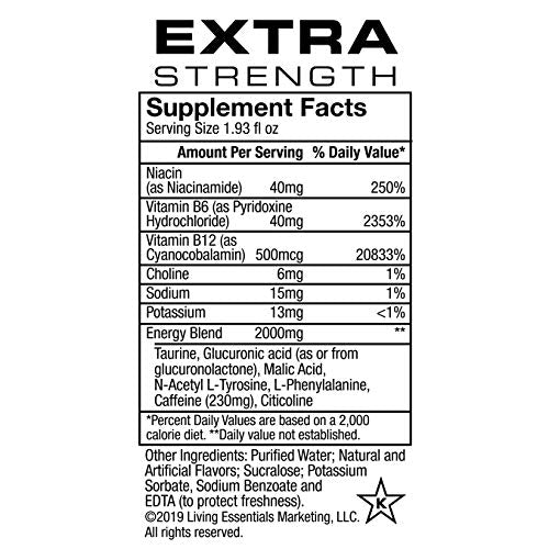 5-hour ENERGY Sour Apple Shot - Extra Strength Energy Drink 2oz, 24 Pack