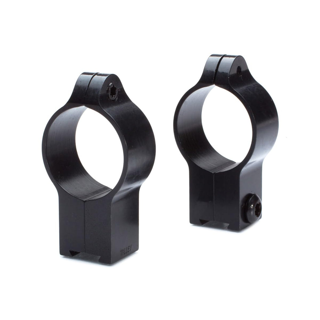 Talley 22CZRH 1" Rimfire Rings for CZ High