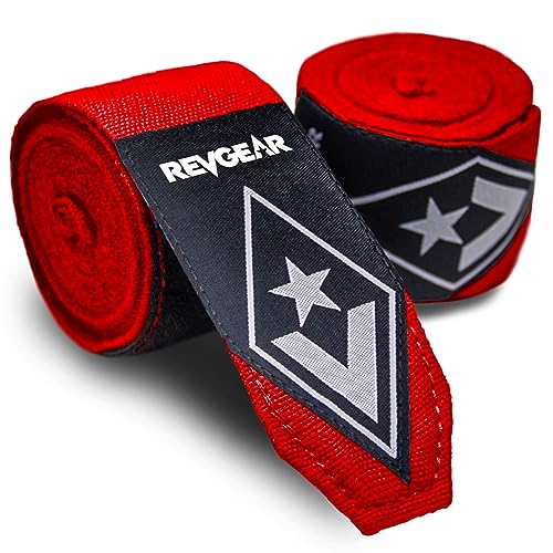 Boxing Hand Wraps 180 Inch Elastic Wrist Support for MMA Kickboxing Training