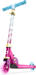 Jetson Character Kids Kick Scooter - LED Lights, Lightweight Frame & Adjustable Handlebar | Easy-Fold Design