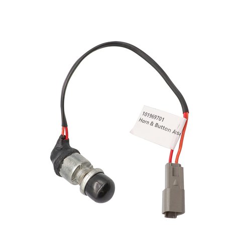 DRIVE UP Golf Cart Horn Switch Button with Wire for Club Car DS Villager 6 and Villager 8 Models, OEM 101969701