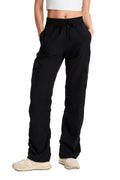 Yogipace Women's Lightweight Dance Studio High Rise Cargo Pants with 6 Pockets,Travel Hiking Casual Pants,31",Black,Size L