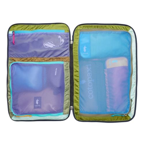 Cotopaxi Allpa 35L Travel Pack Del Día Dark - Unique Deadstock Fabric, Random Color