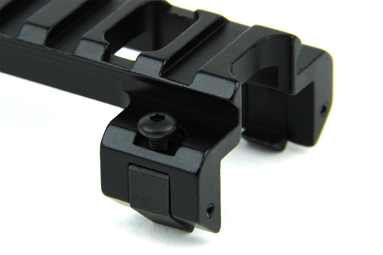 TacFire T6 6061 Aluminum MP5 Claw Rail Scope , Red Dot Sight Picatinny Weaver Rail Mount , 8 Slots , 3.5" Long , works with Walther