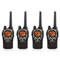 Midland GXT1000VP4 50-Channel GMRS Walkie Talkies 4 Pack, Waterproof 36-Mile Range