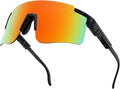 MALIDAK Sports Sunglasses - UV400 Protection for Men, Women & Youth | Ideal for Baseball & Cycling