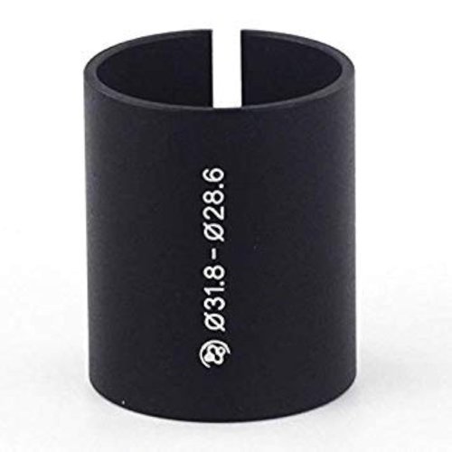 Fouriers Alloy Fork Shim 1 1/4" to 1 1/8" Steerer Tube Adapter Stem Reduction 31.8mm to 28.6mm
