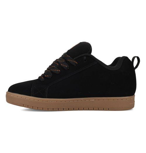 DC Men's Court Graffik Skate Sneaker
