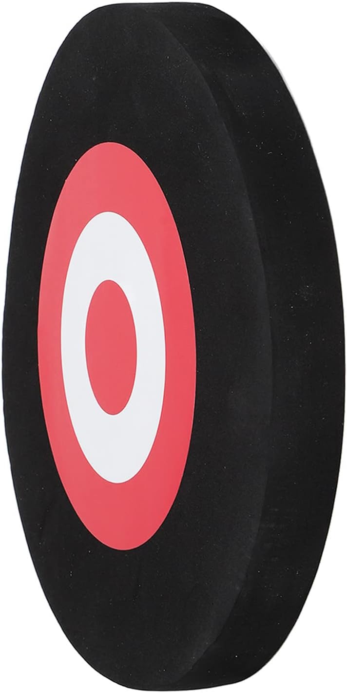 Skiennix High Density Foam Archery Target - Self-Healing Design for Indoor & Outdoor Practice | Black & Red