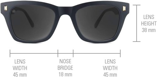 Knockaround Seventy Nines Polarized Sunglasses - Retro UV400 Protection for Men & Women