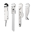 Roxon FT07 Bulid Your Own Multitool - FLEX Implements Tools Accessories Set (Box Cutter, Ruler & Magnetic grabber, Pen & Tweezers & Needle, T Shank Adapter)