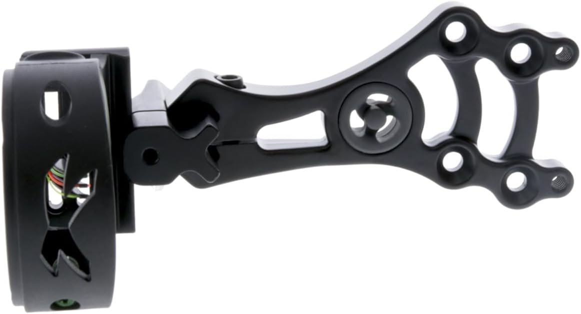 Truglo Storm G2 Archery Sight - Durable Black Design for Precision Targeting