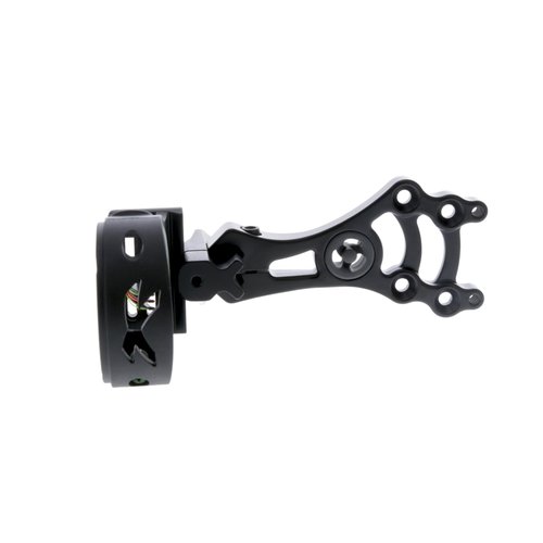 TRUGLO Storm G2 Lightweight Compact Durable Highly-Visible Left-Hand Convertible Archery Bow Sight - 3 Pin
