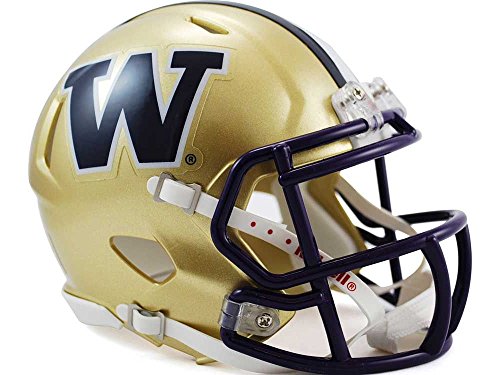Washington Huskies NCAA Speed Mini Helmet - Replica Football Collectible