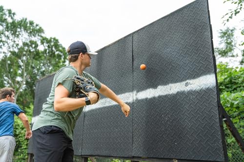 Marv PlyoMetric Soft Shell Baseballs Set - Weighted Training Balls for Velocity Development