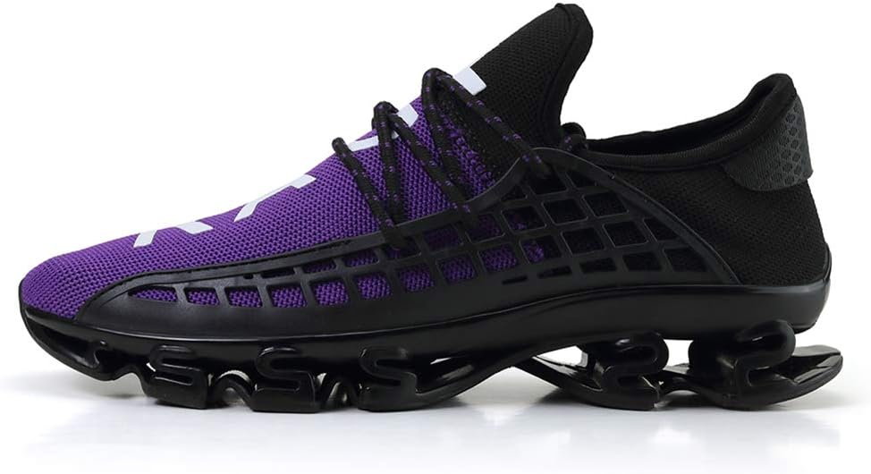 XIANV Men’s Trail Running Shoes - Breathable Athletic Sneakers for Sports & Walking