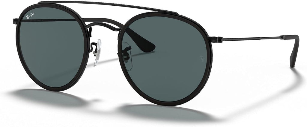 Ray-Ban RB3647N Round Sunglasses - Stylish Double Bridge Design | UV Protection & Comfort