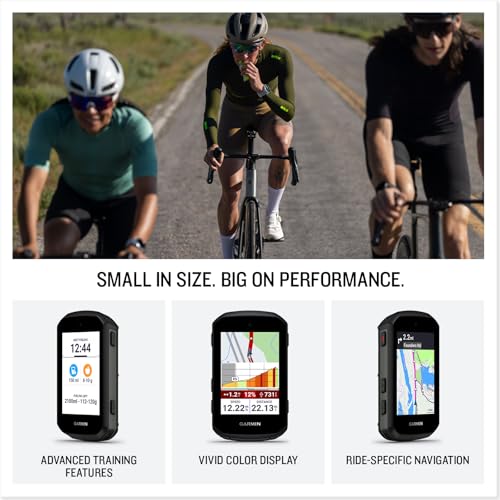 Garmin Edge 850 Cycling GPS Computer with Touchscreen & Navigation