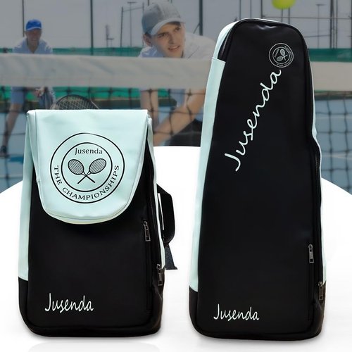 GLMSeggs Tennis Bag for Women Tennis Backpack Professional Tennis Backpack for Men to Hold 2 Rackets Tennis Badminton Racquet Backpack with Separate Shoe