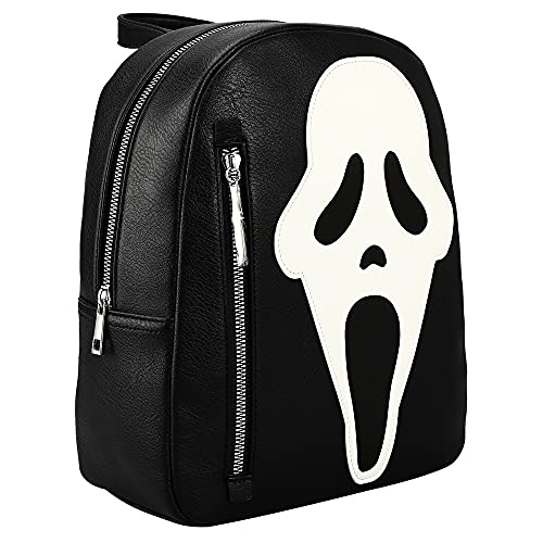 Ghost Face Glow in the Dark Mini Backpack - Horror Movie Character Bag