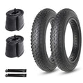 MOHEGIA 20x4.0 Fat Bike Tires & Tubes Set - 2 Pack for E-Bike, MTB, Snow, Off-Road