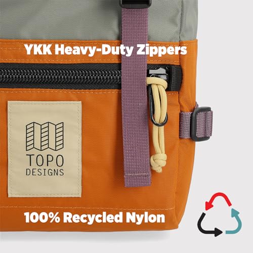 Mini Rover Pack Bag - Black/Black, 10L, Recycled Nylon, Unisex