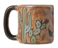 Death Valley Desert Cactus Handcrafted Mug 16oz - Unique Ceramic Drinkware