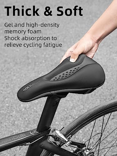 Bike Seat Cover Gel Cushion for Men Women Comfortable Cycling