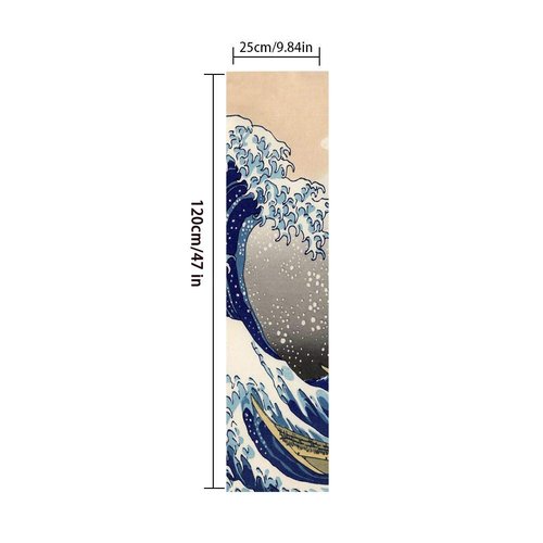 Fortoo 47"X10" Skateboard Longboard Dancing Board Waterproof Diamond Griptape Sheet Sticker Deck Sandpaper