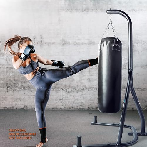 Fuel Pureformance Heavy Bag Stand - Black, Supports Up to 100 lbs, No Bag Included