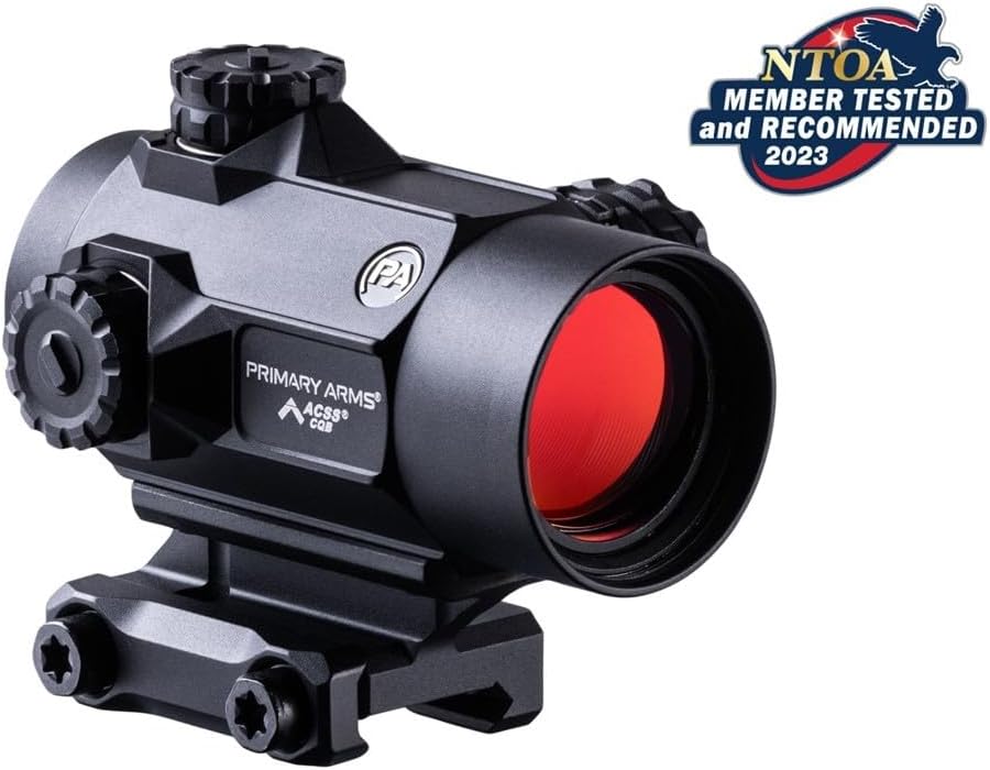 Primary Arms SLX MD-25 Gen II Microdot - Battery Saving AutoLive Feature for Enhanced Accuracy