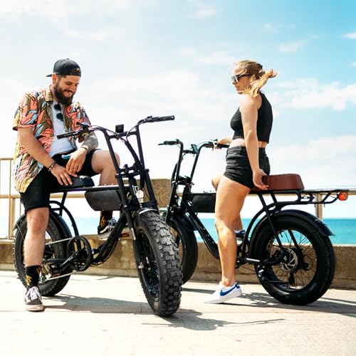 BALINGE 20x4 Fat Tire with Tube for E-Bike & Mountain Bike - Heavy Duty Snow & All-Terrain