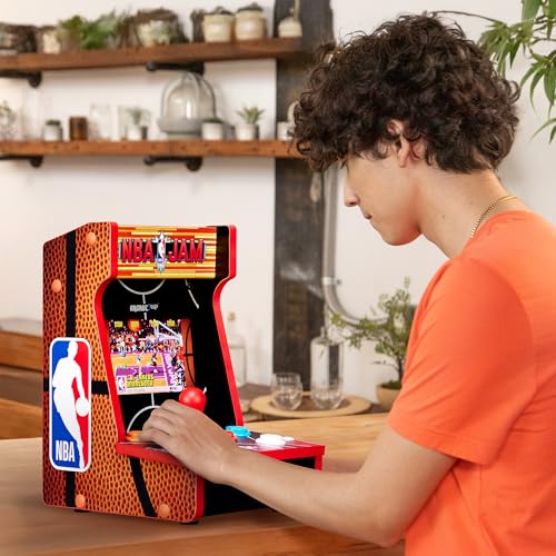 NBA JAM Countercade Arcade Game - NBA JAM Tournament Edition & Hang Time - Variation of NBA JAM