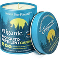 Outdoor Citronella Candle for Mosquito Repellent - 9 oz, DEET-Free, Long-Lasting
