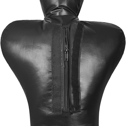 6 Feet Leather Grappling Dummy for Jiu Jitsu MMA Boxing Martial Arts Training