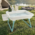 Portable Hand Wash Station with Electric Faucet for Camping & Outdoor Use
