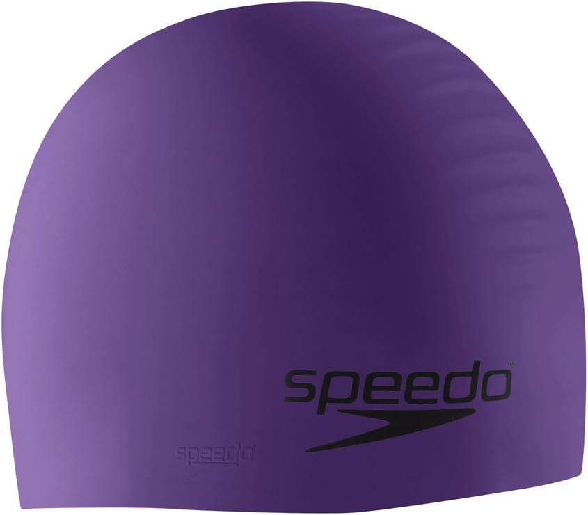 Speedo Silicone Swim Cap - Durable, Comfortable Fit for Enhanced Performance | Ideal for Competitive Swimmers