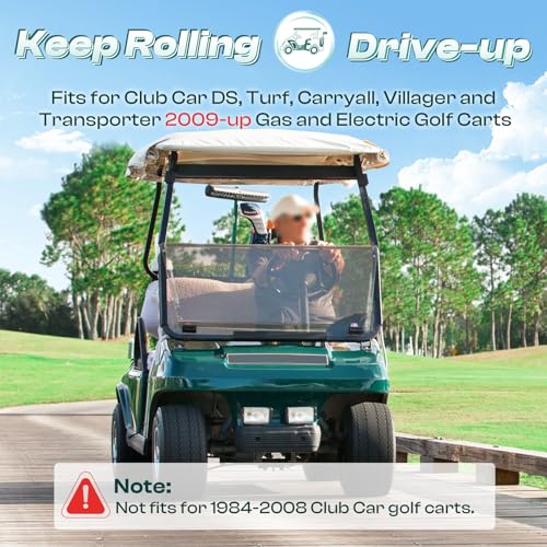 Golf Cart Tie Rod Kit for Club Car DS & Villager 2009-Up - Steering Control