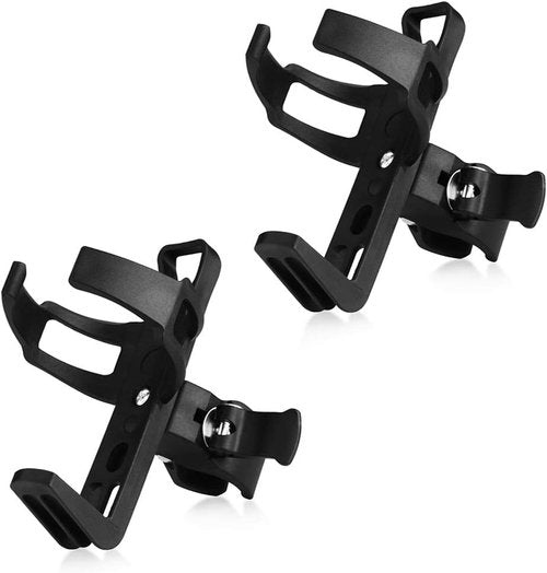 Accmor Bike Water Bottle Holders - 360° Rotatable Design | No Screws, Universal Fit, 2-Pack