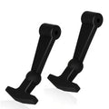2 Pack Cooler Latches Replacement for Yeti RTIC – Black, Durable Silicone Latches