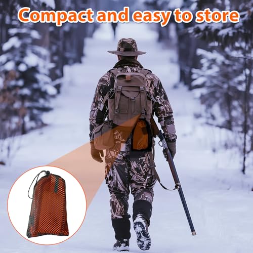 Adjustable Deer Drag Strap and Harness 500lbs Load Capacity