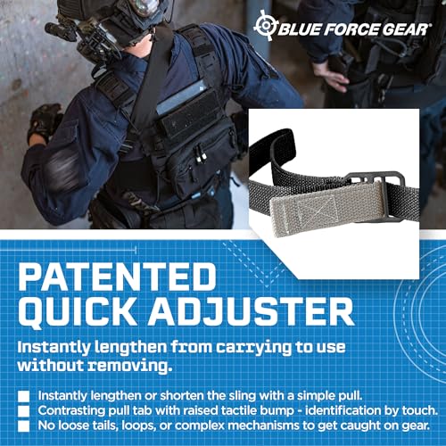 Coyote Brown 2-Point Tactical Sling with Quick Adjuster - USA Made