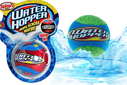 Pro Hopper Skip Water Ball - Water Skipping Pool Toy for Outdoor Fun - Style B