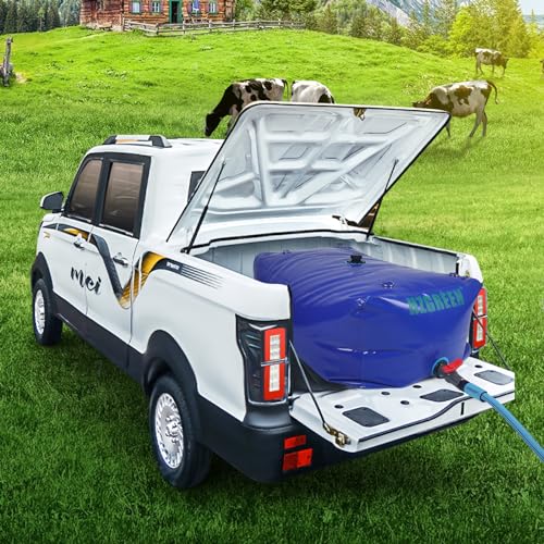HZGREEN Camouflage 1000L Portable Water Bladder Tank with Brass Fitting
