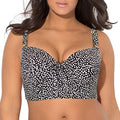 Plus-Size Supportive Underwire Bikini Top 36DDD - Fresh Water Pearl Variation